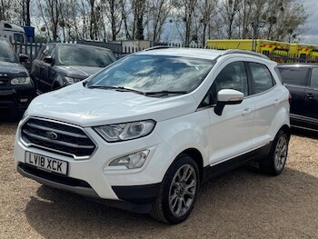 Used Ford Ecosport 2018 for sale - 78140754: Photo