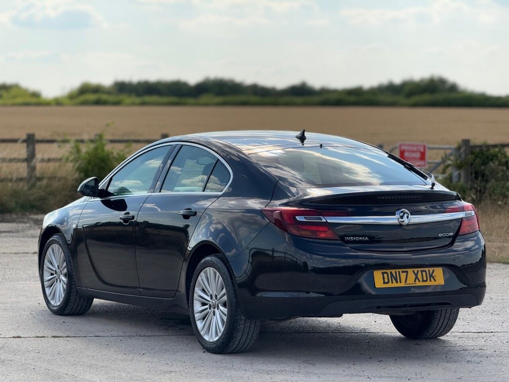 Used Vauxhall Insignia 2017 for sale - 76717222: Photo 8