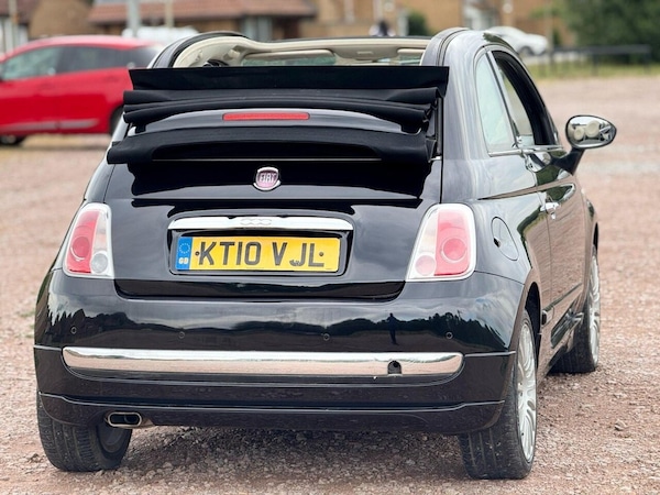Used Fiat 500C 2010 for sale - 75320967: Photo 10