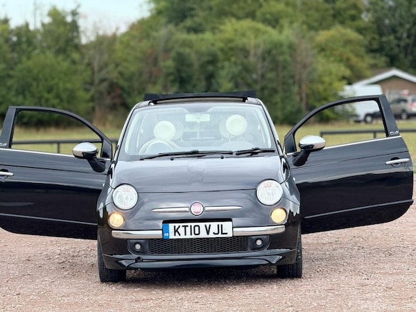 Used Fiat 500C 2010 for sale - 75320967: Photo 7