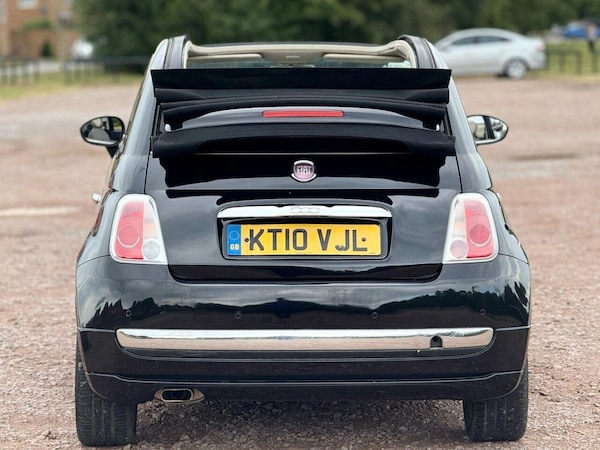 Used Fiat 500C 2010 for sale - 75320967: Photo 9