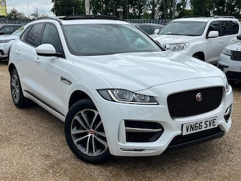 Used Jaguar F-Pace 2016 for sale - 75912349: Photo