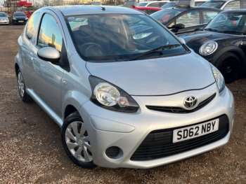 2012 (62) - 1.0 VVT-i Ice Euro 5 3dr