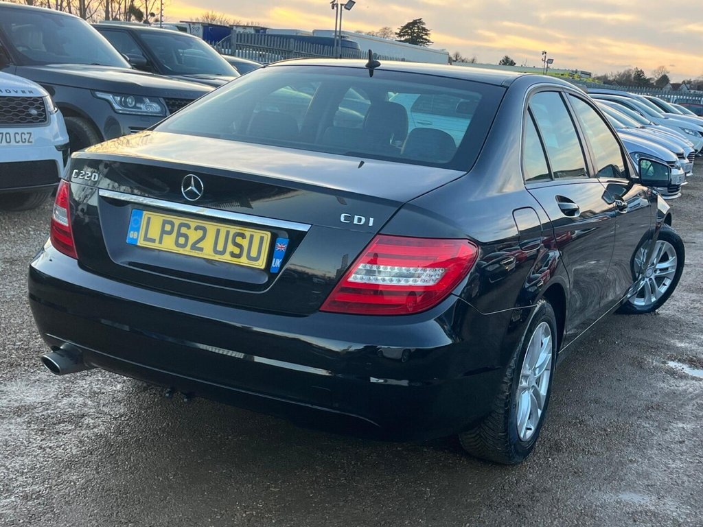 Used Mercedes-Benz C Class 2013 for sale - 77719685: Photo 17