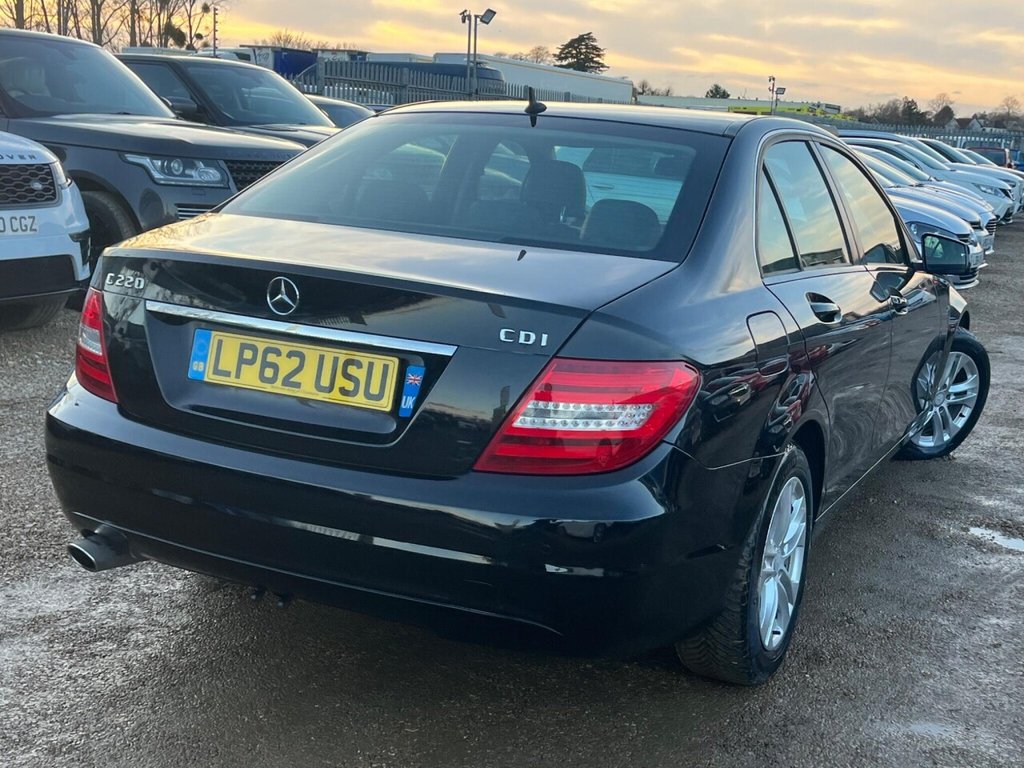 Used Mercedes-Benz C Class 2013 for sale - 77719685: Photo 18