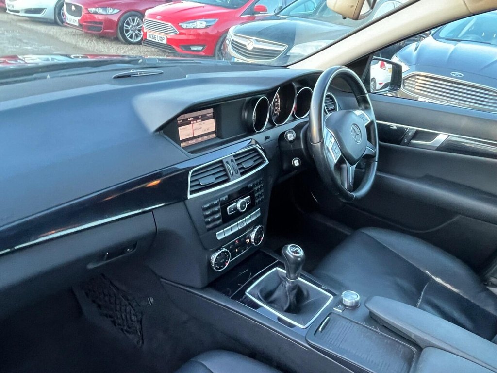 Used Mercedes-Benz C Class 2013 for sale - 77719685: Photo 23