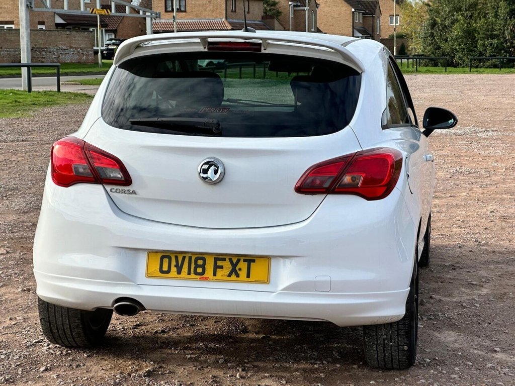 Used Vauxhall Corsa 2018 for sale - 77110872: Photo 11