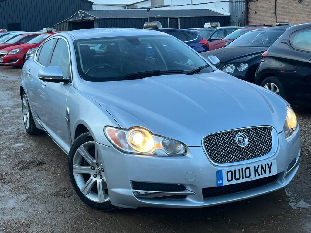 Used Jaguar XF 2010 for sale - 77394619: Photo 1