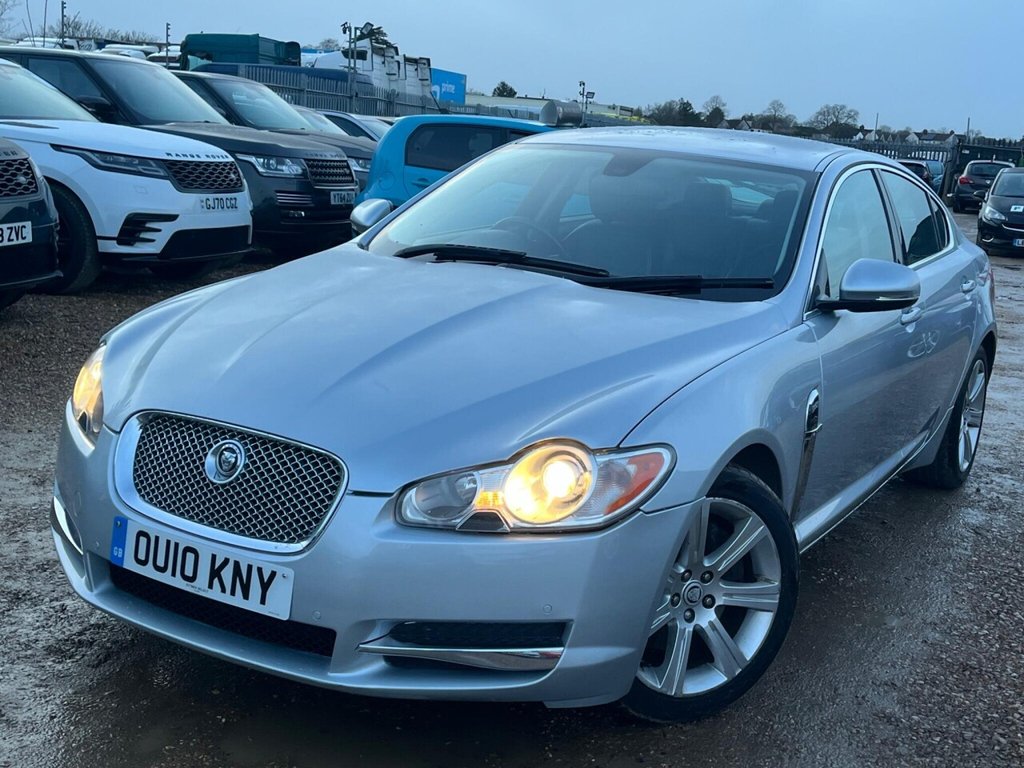 Used Jaguar XF 2010 for sale - 77394619: Photo 3