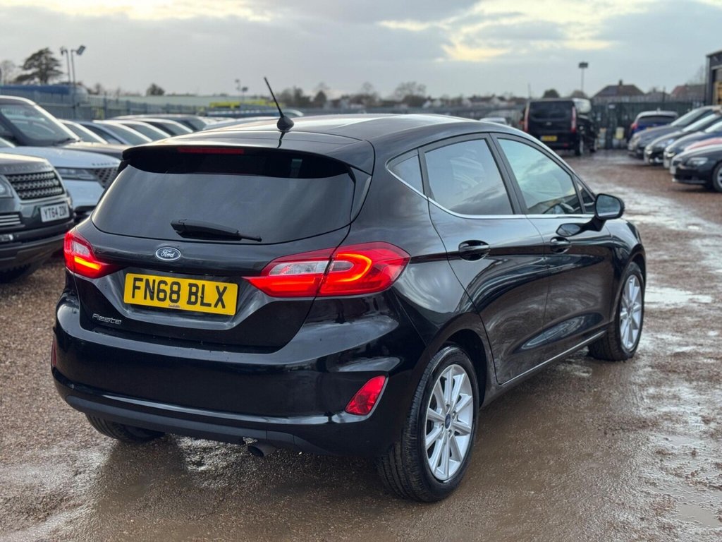 Used Ford Fiesta 2018 for sale - 77178012: Photo 10