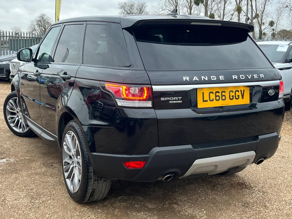 Used Land Rover Range Rover Sport 2016 for sale - 77600158: Photo 12