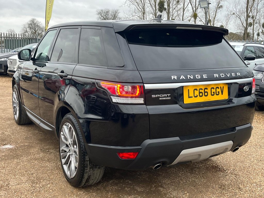 Used Land Rover Range Rover Sport 2016 for sale - 77600158: Photo 14