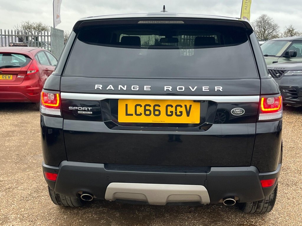 Used Land Rover Range Rover Sport 2016 for sale - 77600158: Photo 16