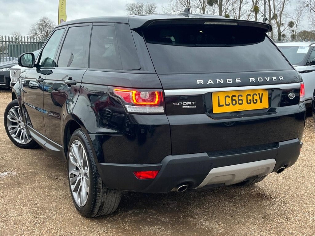 Used Land Rover Range Rover Sport 2016 for sale - 77600158: Photo 4