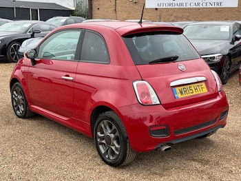 Used Fiat 500 2015 for sale - 78833236: Photo