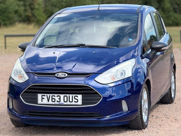 Used Ford B-MAX 2014 for sale - 75136147: Photo 34
