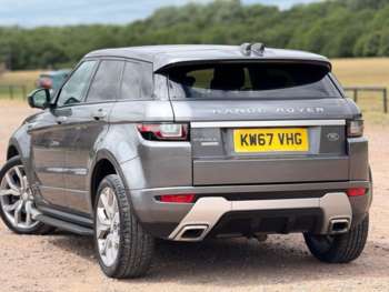 Used Land Rover Range Rover Evoque 2017 for sale - 75136260: Photo