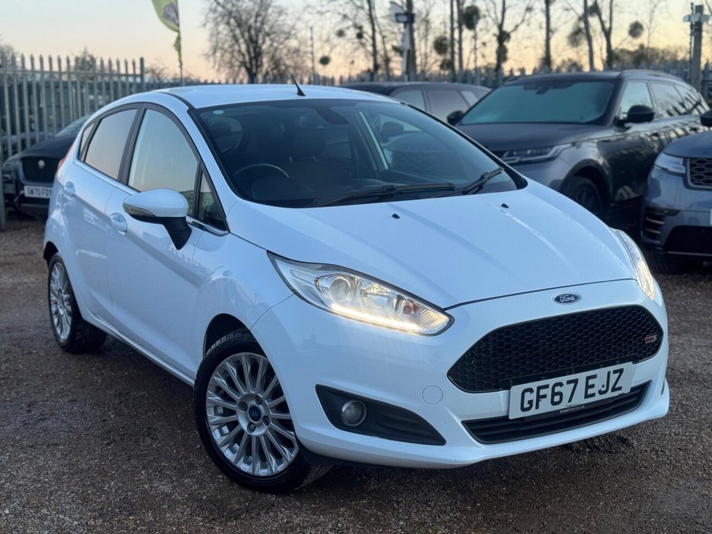 Used Ford Fiesta 2017 for sale - 76758667: Photo 1