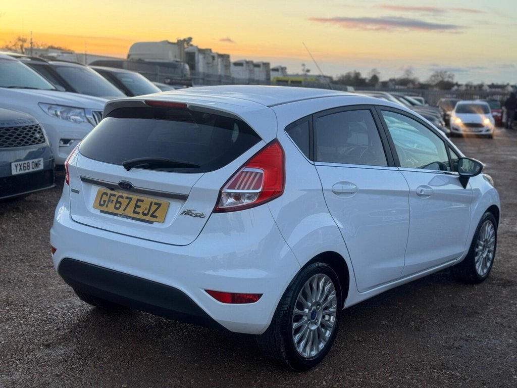 Used Ford Fiesta 2017 for sale - 76758667: Photo 16