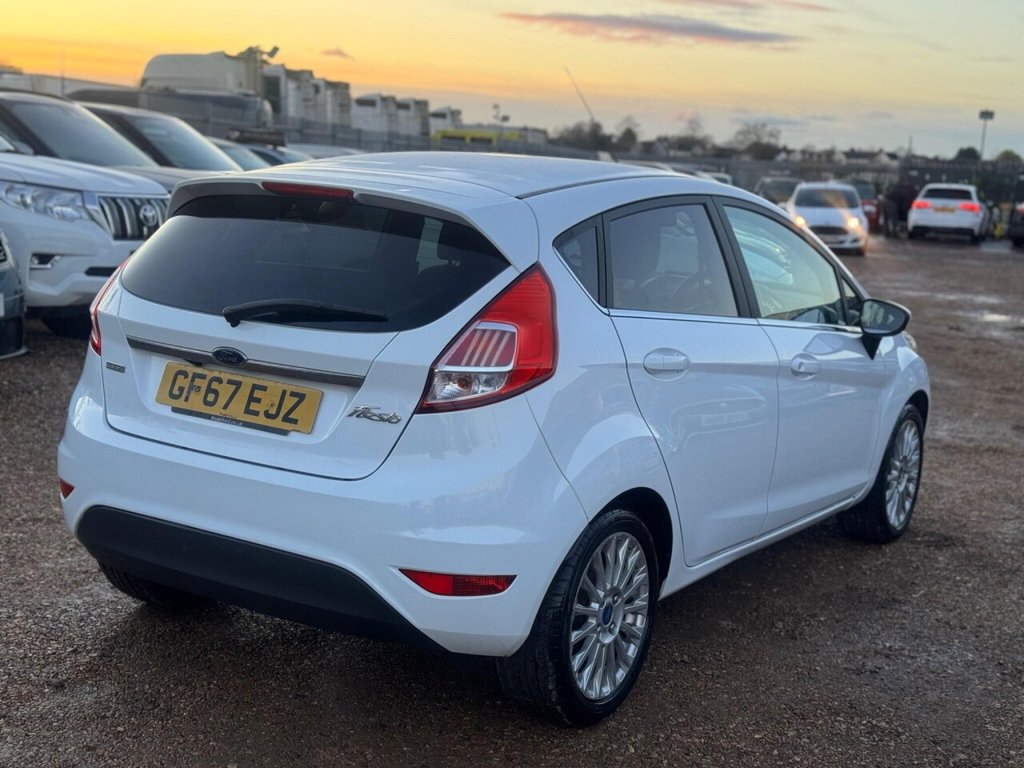 Used Ford Fiesta 2017 for sale - 76758667: Photo 17