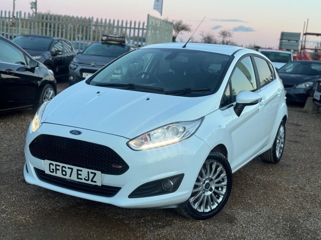 Used Ford Fiesta 2017 for sale - 76758667: Photo 3