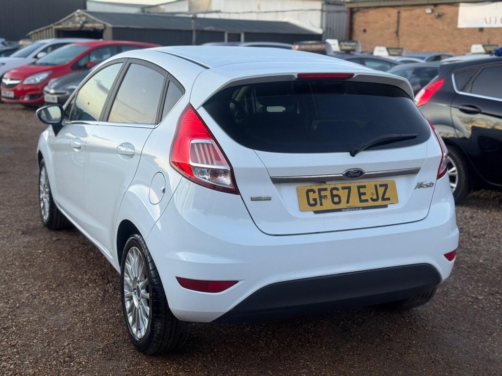 Used Ford Fiesta 2017 for sale - 76758667: Photo 4