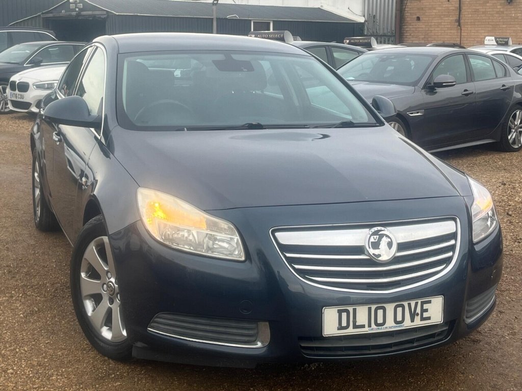 Used Vauxhall Insignia 2010 for sale - 76923824: Photo 1