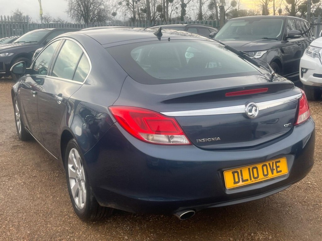 Used Vauxhall Insignia 2010 for sale - 76923824: Photo 4