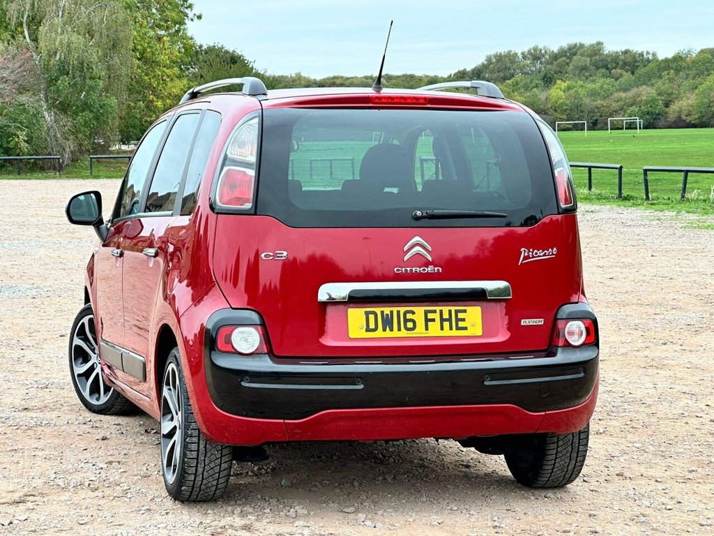 Used Citroen C3 Picasso 2016 for sale - 76710784: Photo 4