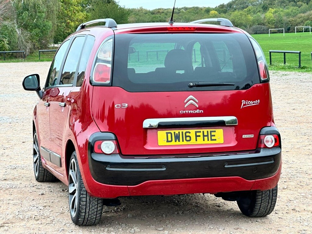 Used Citroen C3 Picasso 2016 for sale - 76710784: Photo 8