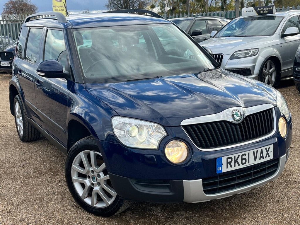 Used Skoda Yeti 2011 for sale - 76350573: Photo 1