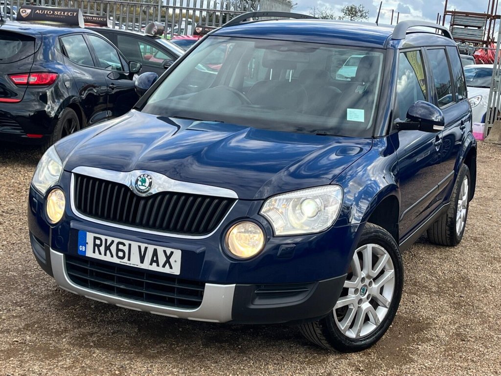 Used Skoda Yeti 2011 for sale - 76350573: Photo 2