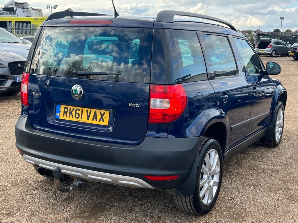 Used Skoda Yeti 2011 for sale - 76350573: Photo 24