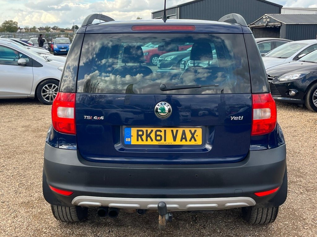 Used Skoda Yeti 2011 for sale - 76350573: Photo 25