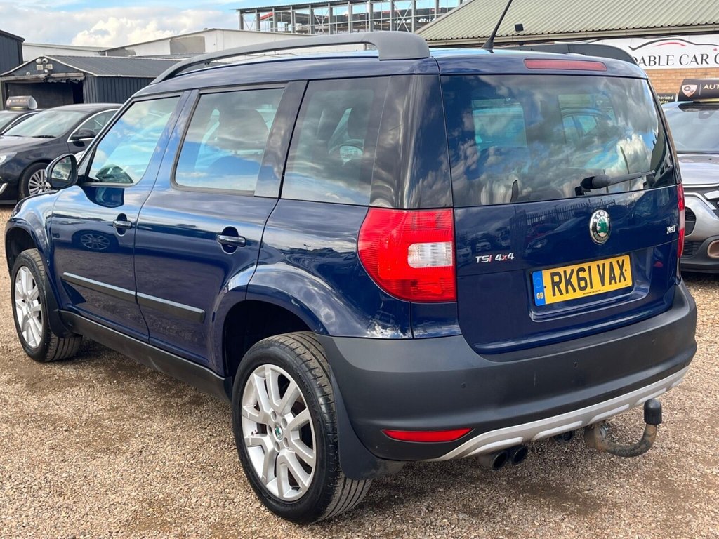 Used Skoda Yeti 2011 for sale - 76350573: Photo 26