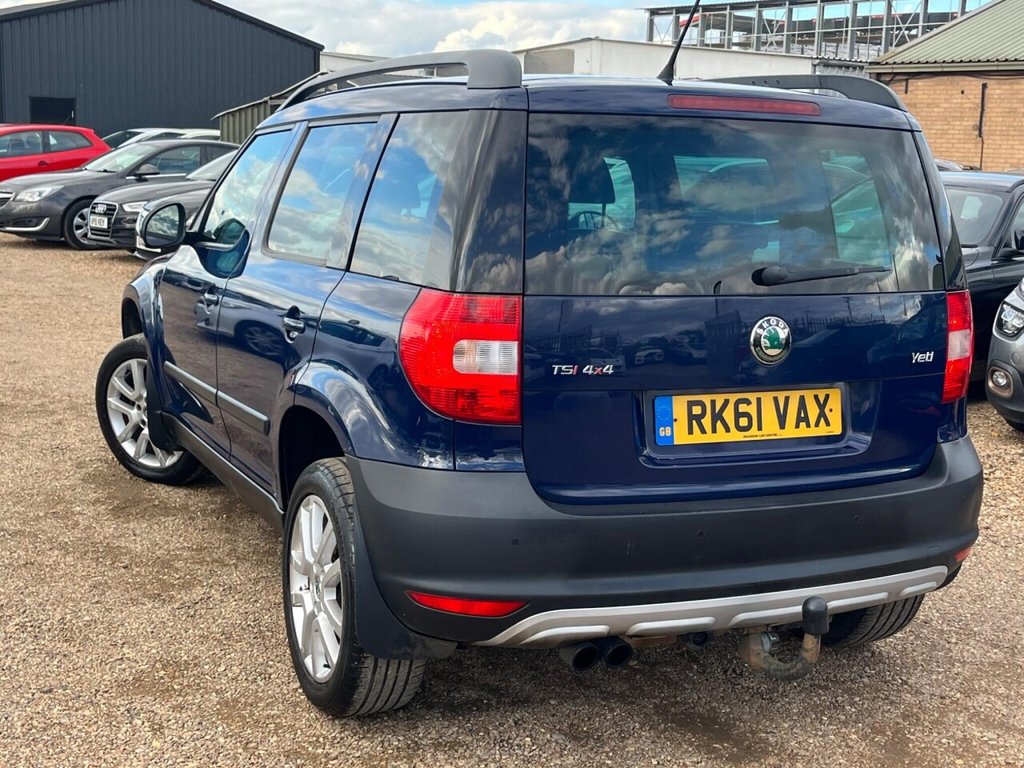 Used Skoda Yeti 2011 for sale - 76350573: Photo 4