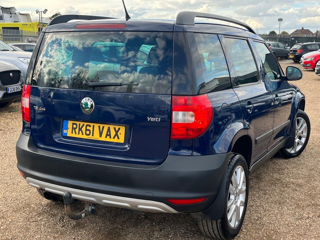 Used Skoda Yeti 2011 for sale - 76350573: Photo 5