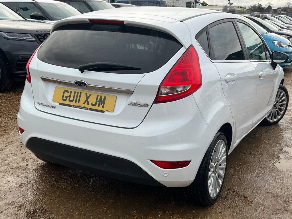 Used Ford Fiesta 2011 for sale - 77413441: Photo 18