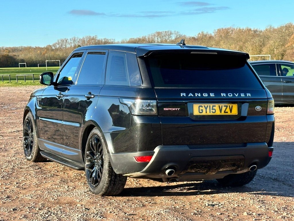 Used Land Rover Range Rover Sport 2015 for sale - 76803721: Photo 8