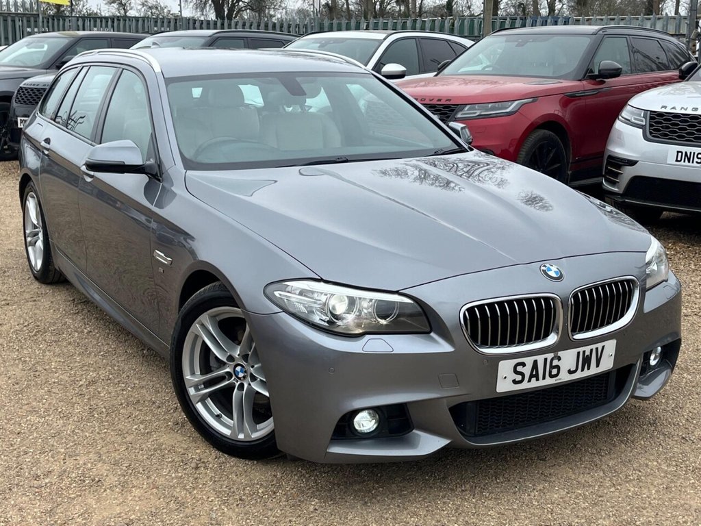 Used BMW 5 Series 2016 for sale - 76400365: Photo 1