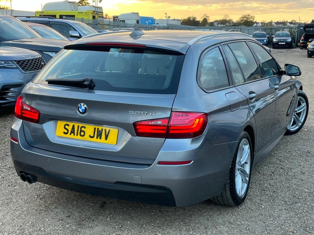 Used BMW 5 Series 2016 for sale - 76400365: Photo 10