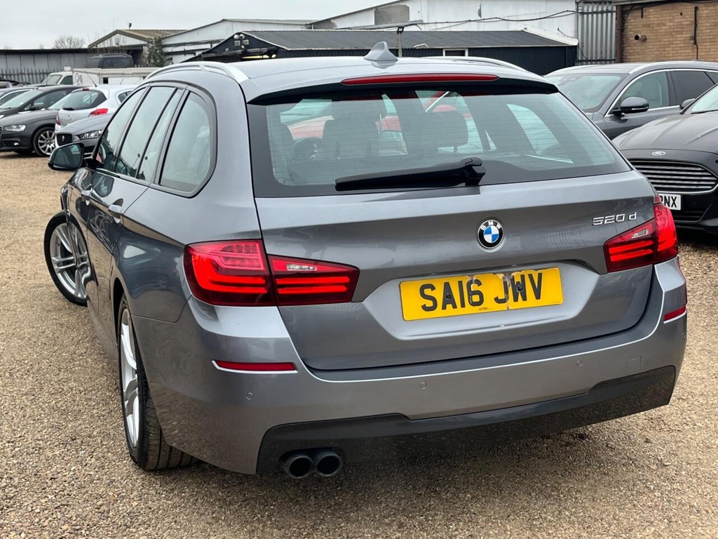 Used BMW 5 Series 2016 for sale - 76400365: Photo 7