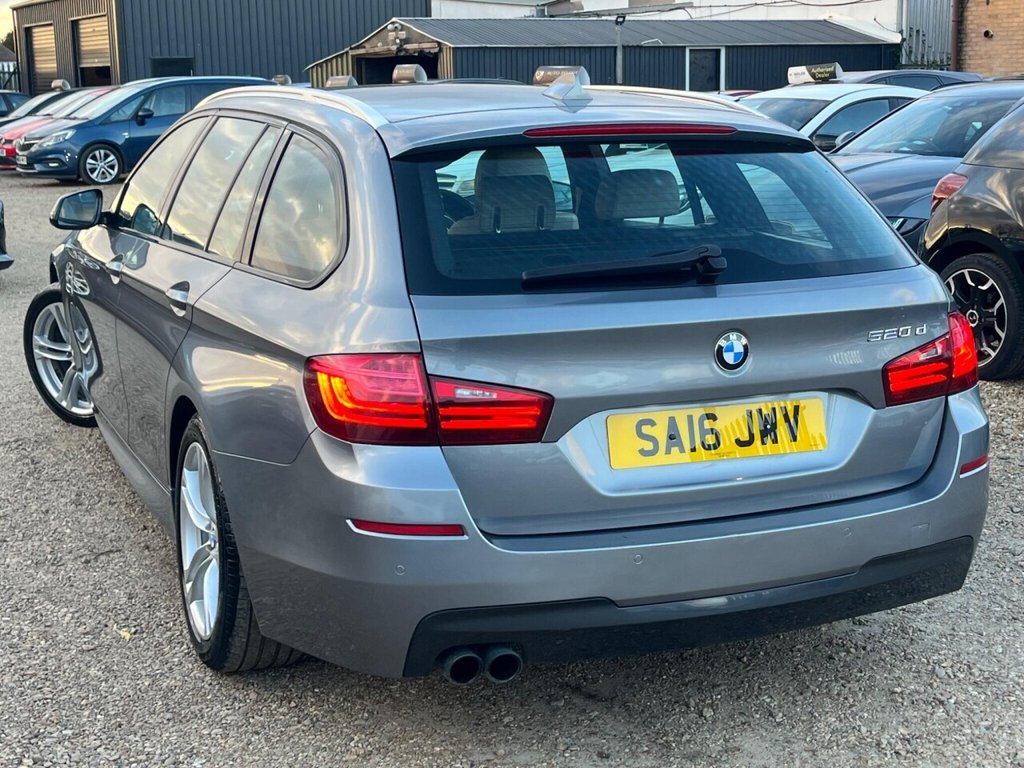 Used BMW 5 Series 2016 for sale - 76400365: Photo 8