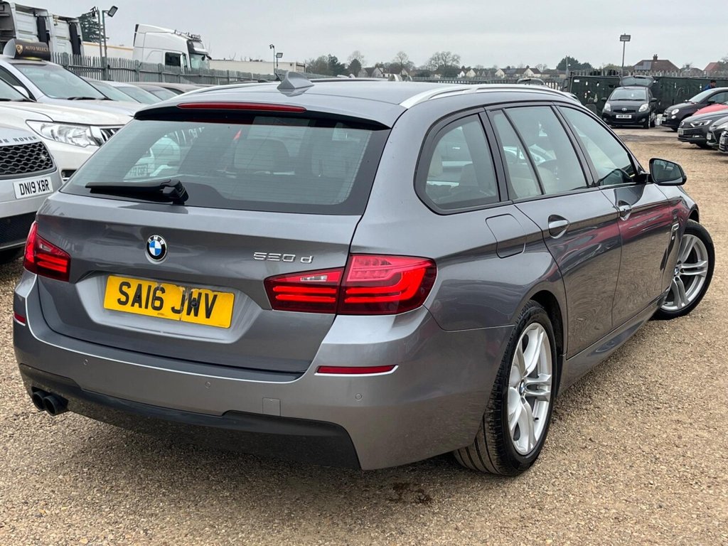 Used BMW 5 Series 2016 for sale - 76400365: Photo 9