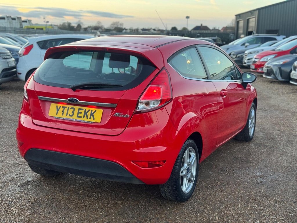 Used Ford Fiesta 2013 for sale - 76758600: Photo 12