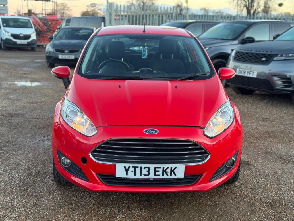 Used Ford Fiesta 2013 for sale - 76758600: Photo 2