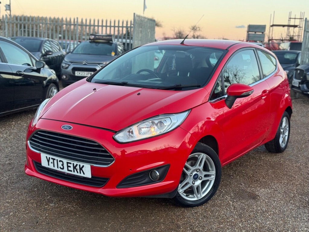 Used Ford Fiesta 2013 for sale - 76758600: Photo 3