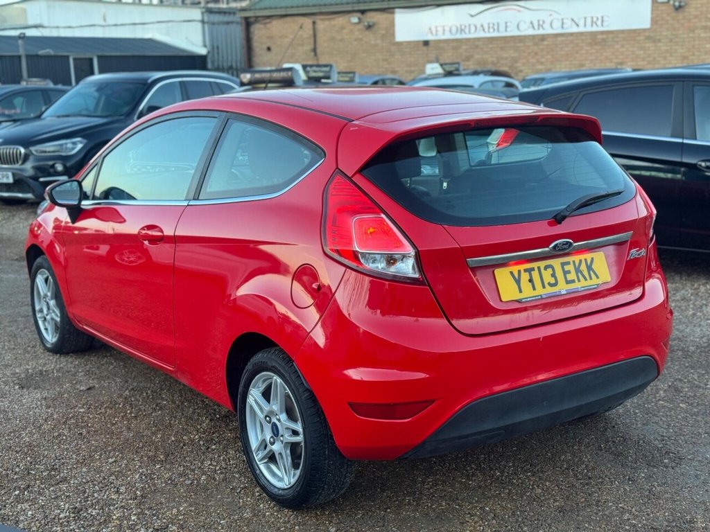 Used Ford Fiesta 2013 for sale - 76758600: Photo 5