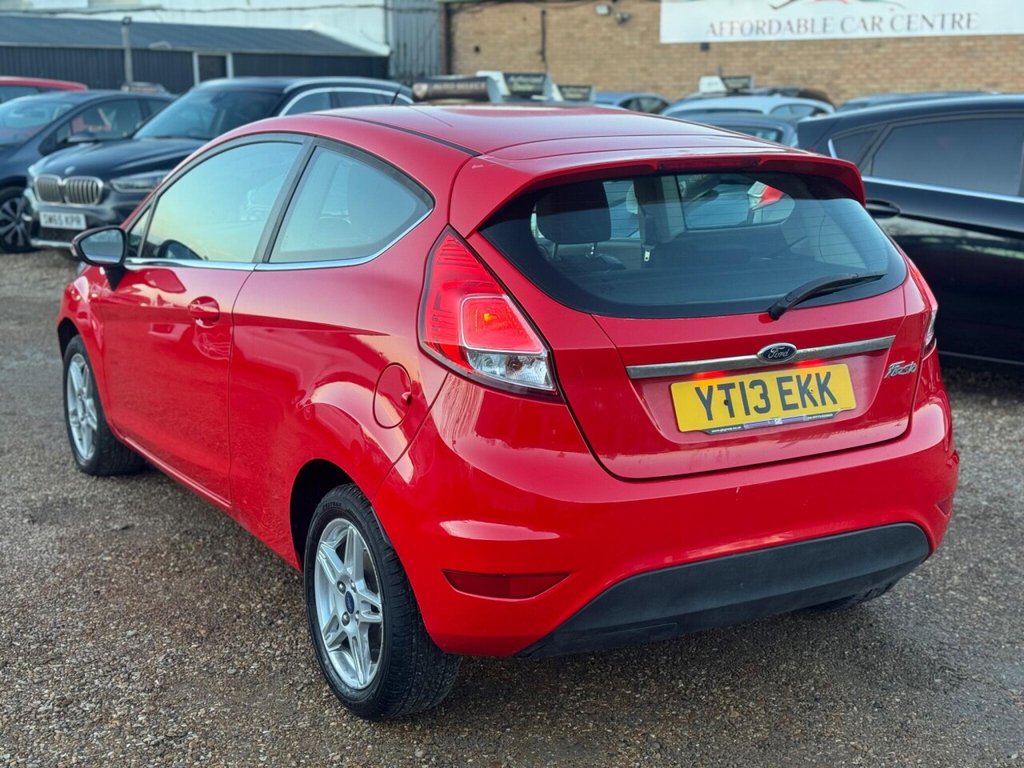 Used Ford Fiesta 2013 for sale - 76758600: Photo 7