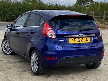 Used Ford Fiesta 2016 for sale - 79607548: Photo